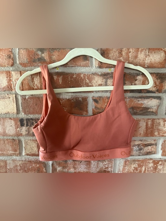 Outdoor Voices Other - Outdoor Voices Russet orange Sports Bra